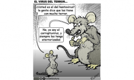 El virus del terror