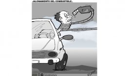 Jalonamiento del combustible