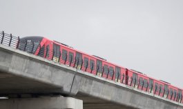 Metro de Bogotá hizo su primera prueba con pasajeros