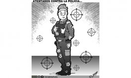 Atentados contra la Policía