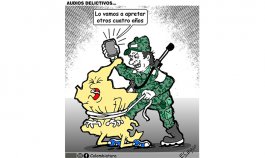 Caricatura de este domingo 17 de mayo de 2026.