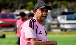 Iván René Valenciano, exgoleador de la selección Colombia  y Junior de Barranquilla.