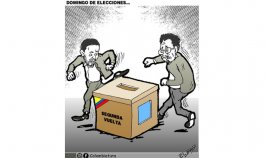 21-06-26 - Caricatura Domingo de elecciones.