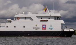 Buque Benkos Bioho - Armada Nacional