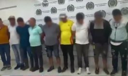 Capturados Red Narcotráfico