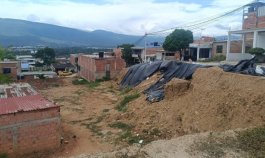 Deslizamiento calle 29 Aguas Calientes