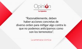 La amenaza sísmica