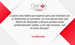 Editorial del 18-06-26. La Soberanía.