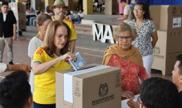 Las elecciones presidenciales en Cúcuta tuvieron un trámite normal/Foto: Carlos Ramírez/La Opinión