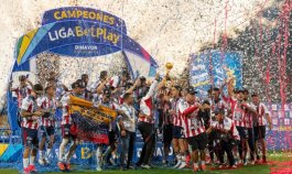 Junior campeón Liga Betplay 2026 I