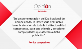 Por los campesinos