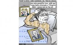 Trump elimina al 'Niño Guerrero', del Tren de Aragua