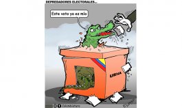 Depredadores electorales