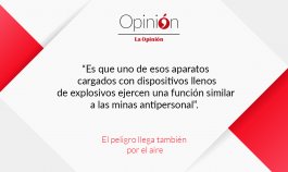El peligro llega también por el aire