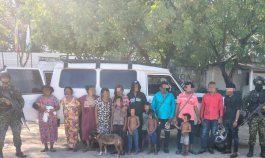 Muere bebé de nueve meses tras secuestro masivo de una comunidad indígena en La Guajira