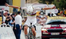 Tadej Pogacar consiguió su segunda victoria en la presente edición del Tour de Francia, y acumula 23 triunfos en la Grand Boucle.