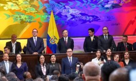 Instalación del nuevo Congreso de Colombia 2026. Foto: Colprensa.