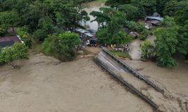 Fuertes lluvias dejan incomunicado a Norte de Santander con Arauca  