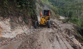 Vía La Soberanía. Foto: Cortesía Invías.