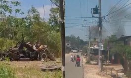 Ataque a base militar en Tibú