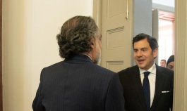 Así va el empalme entre Benedetti y Rodrigo Lara en el Ministerio del Interior