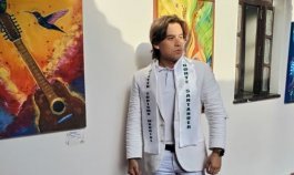 Daniel Bueno lleva el orgullo de Norte a Míster Turismo Mundial Colombia.