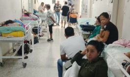 La unidad de urgencias del Erasmo Meoz permanece colapsada todos los días/Foto Gabriel Barrera/La Opinión