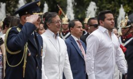 “El mandato popular se respeta”: Petro dejó oficialmente la Casa de Nariño