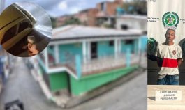 Riña Capturado Libardo Alonso