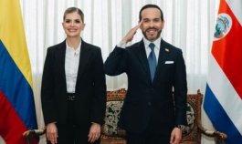 Colombia y Costa Rica estrechan cooperación en seguridad y analizan eliminar visado para colombianos