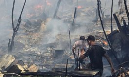 INCENDIO EN LAS CUMBRES 