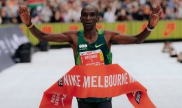 El bicampeón olimpico Eliud Kipchoge es un ejemplo de resiliencia para las nuevas generaciones.
