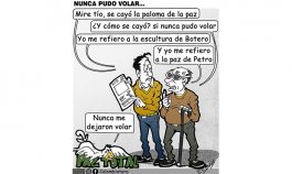 Nunca pudo volar
