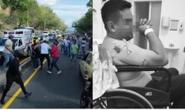 Ataque en la subida del Indio.
