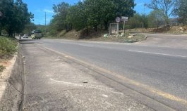 Atropellada Policía