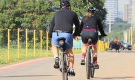 PROTESTA DE CICLISTAS 