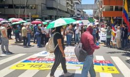 Demandan decreto de Abelardo De La Espriella que regula la protesta social