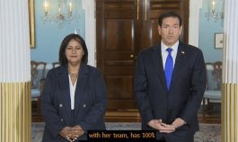 Dinorah-Figuera-y-Marco-Rubio.