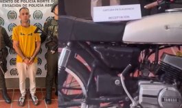 Moto Robada Ábrego