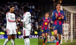 Real Madrid vs Barcelona 2026. Foto: redes sociales de los equipos.