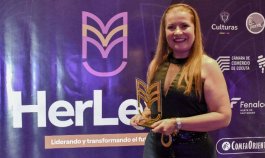 La directora de la Biblioteca Pública Julio Pérez Ferrero fue reconocida en los Premios HerLead 2026 por su trayectoria, liderazgo y aporte al fortalecimiento de la cultura en Norte de Santander.