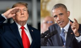 Trump y Obama.
