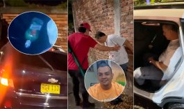 Al parecer, el concejal Luis Alfonso Blanco Pérez conducía bajo los efectos del alcohol. / Foto: cortesía