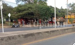 Mujer asesinada en El Salado. / Foto: cortesía
