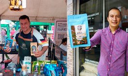 Reagan Rodríguez es el fundador de Catara y Alfonso López Santana es el creador de las marcas El Alcázar Café Ocañerita y Café 1729./  Foto: cortesía