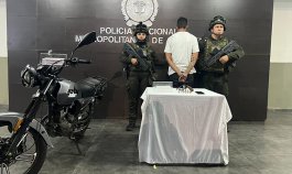 Capturado en Cúcuta. / Foto Cortesía
