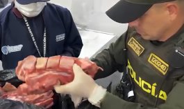 Carne, pollo y chorizos sin trazabilidad: incautan 130 kilos de productos cárnicos