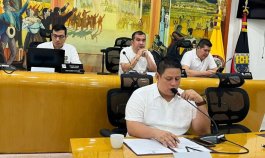 Se  puso en marcha el tercer periodo ordinario de sesiones en el Concejo de Cúcuta./Foto cortesía