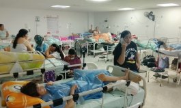 La sobreocupación supera el 400% en el Hospital Erasmo Meoz/Foto: Carlos Ramírez/La Opinión