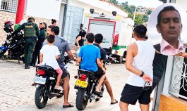 Los malos olores que salían de la vivienda alertaron a los vecinos de que algo había ocurrido en su interior. / Foto: cortesía